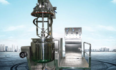福建省升降式乳化机的使用步骤