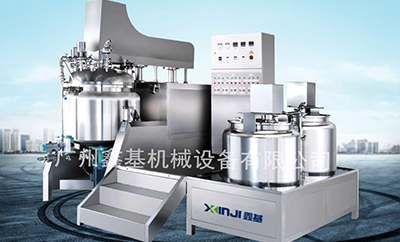 福建省均质乳化机厂家 真空均质乳化机作用原理过程