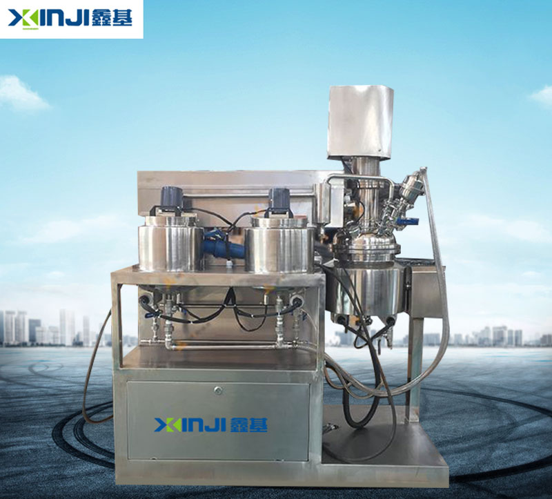 广州鑫基机械分享福建省升降式乳化机：提升工作效率 是多业务领域必备”