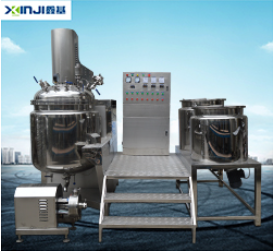 今日广州鑫基机械分享一下福建省升降式乳化机的适用性